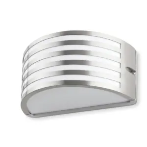 Faro Barcelona Φωτιστικό Τοίχου Fedon Νίκελ Ματ  1XE27  – 70714