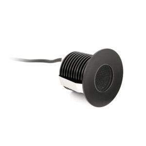 Faro Barcelona GRUND 80 Αδιάβροχο Χωνευτό Φωτιστικό Δαπέδου Μαύρου Χρώματος 7W COB LED 3000K IP67 – 70731