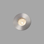Faro Barcelona Χωνευτό Φωτιστικό Δαπέδου Κήπου GRUND LED 7W 2700K IP67 Αλουμινίου – 70734