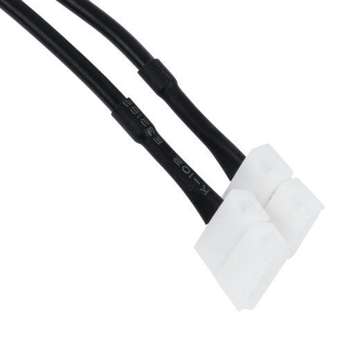 GloboStar® 70742 Καλώδιο Τροφοδοσίας DC για 2 Ταινίες LED από Female 2.1×5.5 σε 2 x 10mm 2 PIN Connector Μ32.3 x Π2 x Υ1cm