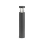 Faro Barcelona Φωτιστικό Κολωνάκι GIZA LED 12W 3000K IP54 Σκούρου Γκρι Χρώματος – 70768
