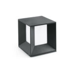 Faro Barcelona Φωτιστικό Κήπου MILA LED 18W 4000K IP65 Σκούρου Γκρι Χρώματος – 70771