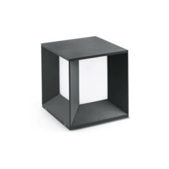 Faro Barcelona Φωτιστικό Κήπου MILA LED 18W 4000K IP65 Σκούρου Γκρι Χρώματος – 70771