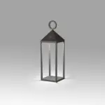 Faro Barcelona Φορητό Επαναφορτιζόμενο Φωτιστικό Argus Led Σκούρο Γκρι 2W – 70784