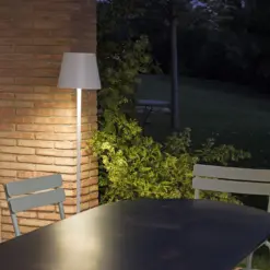 Faro Barcelona Φωτιστικό Δαπέδου Toc Λευκό LED 4.5W 3000K – 70786