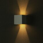 LED Φωτιστικό Τοίχου 5W V-TAC Λευκό Αδιάβροχο IP65 Φυσικό Λευκό 4000K – 217088