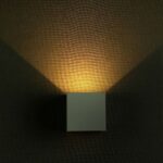 LED Φωτιστικό Τοίχου 5W V-TAC Λευκό Αδιάβροχο IP65 Φυσικό Λευκό 4000K – 217088