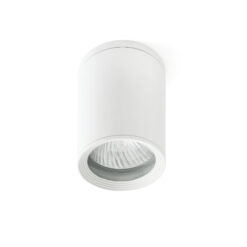 Faro Barcelona TASA Φωτιστικό Οροφής, Λευκού Χρώματος – 70821