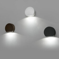Φωτιστικό Τοίχου PILL Λευκό LED 4W 3000K IP54 FARO – 70824