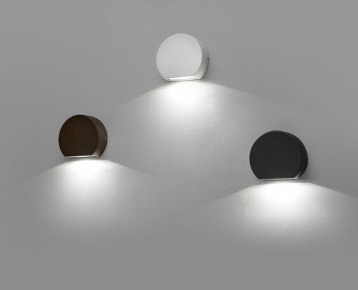 Φωτιστικό Τοίχου PILL Λευκό LED 4W 3000K IP54 FARO – 70824