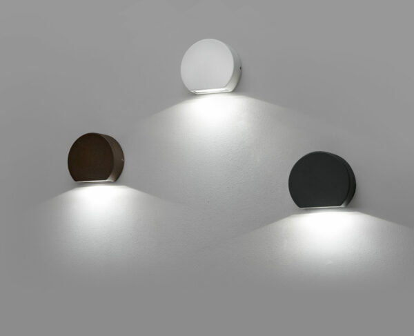 Φωτιστικό Τοίχου PILL Λευκό LED 4W 3000K IP54 FARO – 70824