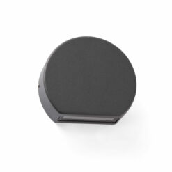 Φωτιστικό Τοίχου PILL σκούρο γκρι LED 4W 3000K IP54 FARO – 70825