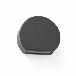 Φωτιστικό Τοίχου PILL σκούρο γκρι LED 4W 3000K IP54 FARO – 70825