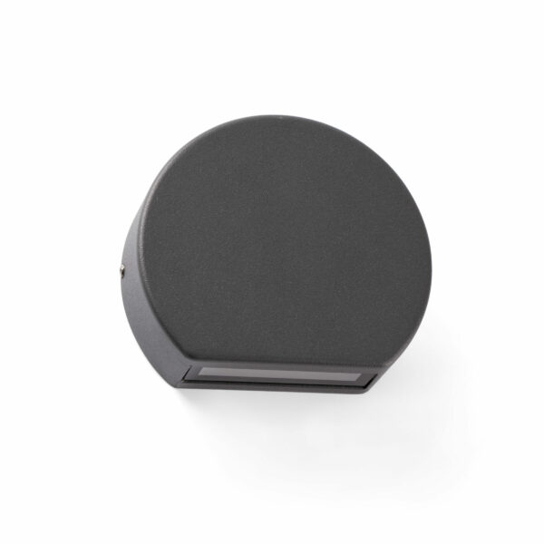 Φωτιστικό Τοίχου PILL σκούρο γκρι LED 4W 3000K IP54 FARO – 70825