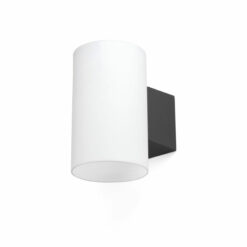 Φωτιστικό τοίχου LUR σκούρο γκρι LED 12W 3000K IP54 FARO – 70827