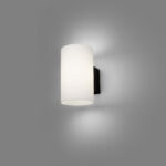 Φωτιστικό τοίχου LUR σκούρο γκρι LED 12W 3000K IP54 FARO – 70827