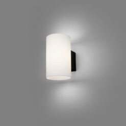Φωτιστικό τοίχου LUR σκούρο γκρι LED 12W 3000K IP54 FARO – 70827