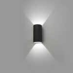 Faro Barcelona Bruc Επιτοίχιο Εξωτερικό Φωτιστικό Γκρι LED 13W 3000K IP54 70828