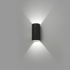 Faro Barcelona Bruc Επιτοίχιο Εξωτερικό Φωτιστικό Γκρι LED 13W 3000K IP54 70828
