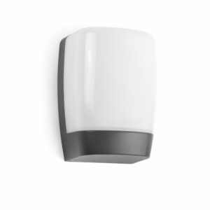 Φωτιστικό τοίχου Pol σκούρο γκρι LED 3000K 8W IP54 FARO – 70829