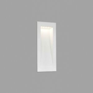 Faro Barcelona Soun Στεγανό Επιτοίχιο Εξωτερικό Φωτιστικό Λευκό  LED 4.5W 3000K 70834