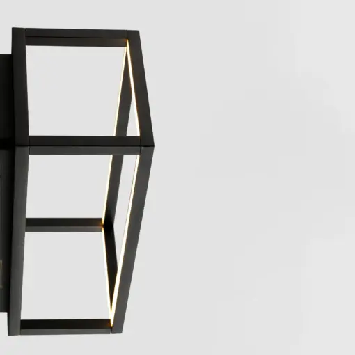 Faro Barcelona KELA Φωτιστικό Τοίχου Σκούρο Γκρι LED 7W 2700K IP54 – 70850FR