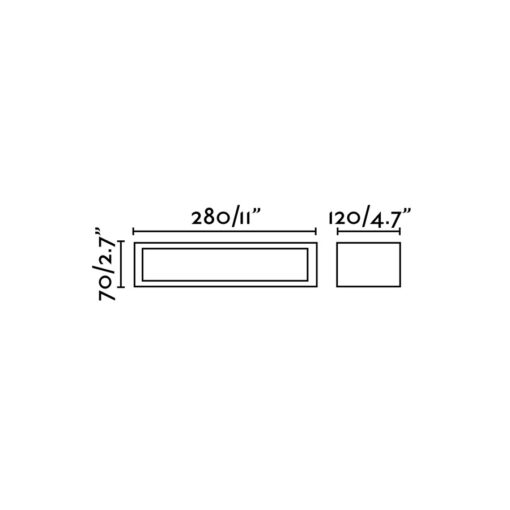 Φωτιστικό τοίχου NATRON σκούρο γκρι 1xE27 IP54 FARO – 70887