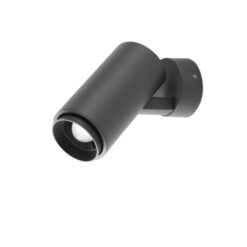 Faro Bartcelona Προβολέας Εξωτερικού Χώρου PLOM LED 8,5W 3000K IP64 Σκούρου Γκρι Χρώματος  – 70912
