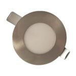 ΦΩΤΙΣΤΙΚΟ ΧΩΝΕΥΤΟ LED SLIM Φ85 3W 4000K ΣΑΤΙΝΕ PLUS EUROLAMP 145-68604