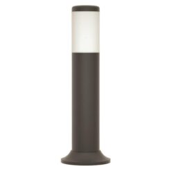 ΚΟΛΩΝΑΚΙ ΔΑΠΕΔΟΥ ΣΤΡΟΓΓΥΛΟ E27 Φ91Χ160Χ700mm IP54 ΜΑΥΡΟ EUROLAMP – 145-20625