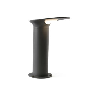 LOTUS DARK GREY POLE LAMP H350 18W 3000K          FARO – 71224
