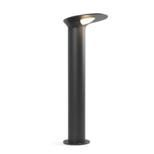 LOTUS DARK GREY POLE LAMP H650 18W 3000K          FARO – 71225