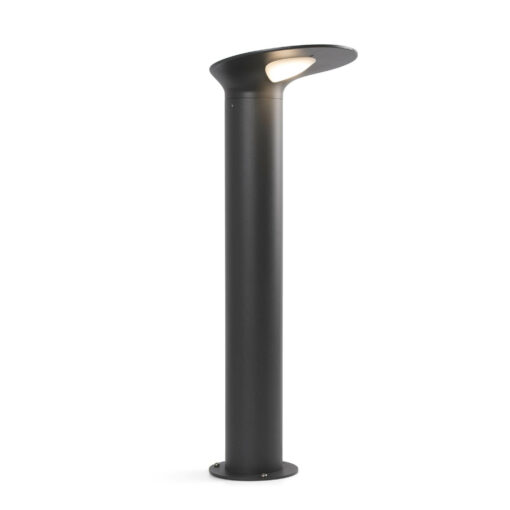 LOTUS DARK GREY POLE LAMP H650 18W 3000K          FARO – 71225