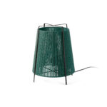 Faro Barcelona AKANE Φωτιστικό Δαπέδου E27  σε Πράσινο Χρώμα 12W  IP44 – 71262