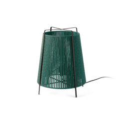 Faro Barcelona AKANE Φωτιστικό Δαπέδου E27  σε Πράσινο Χρώμα 12W  IP44 – 71262