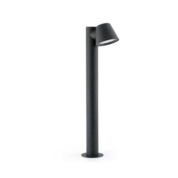 GINA DARK GREY POST LAMP GU10 35W 70CM            FARO – 71352