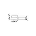 Faro Barcelona TAIMA Επιτοίχιο Φωτιστικό Εξωτερικού Χώρου, IP65 COB LED 6W 3000K – 71388
