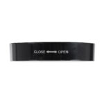 GloboStar® 71403 FUT087-B Mi-Light Ασύρματο Χειριστήριο Αφής RF 2.4Ghz για όλα τα Μονόχρωμα Mi-BOXER Controller DC 3V 2 x AAA – IP20 Μαύρο Φ8 x Υ1.8cm – 5 Years Warranty