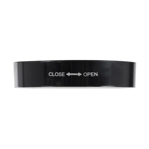 GloboStar® 71403 FUT087-B Mi-Light Ασύρματο Χειριστήριο Αφής RF 2.4Ghz για όλα τα Μονόχρωμα Mi-BOXER Controller DC 3V 2 x AAA – IP20 Μαύρο Φ8 x Υ1.8cm – 5 Years Warranty