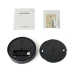 GloboStar® 71403 FUT087-B Mi-Light Ασύρματο Χειριστήριο Αφής RF 2.4Ghz για όλα τα Μονόχρωμα Mi-BOXER Controller DC 3V 2 x AAA – IP20 Μαύρο Φ8 x Υ1.8cm – 5 Years Warranty