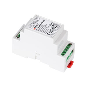 GloboStar® 71420 DL-POW1 Mi-BOXER DC DALI BUS Power Supply Τροφοδοτικό SELV AC 100-240V σε DC 16V 2 Καναλιών DC 16V 2 x 125mA 2W – Max 250mA 4W – IP20 – Din Rail Ράγας – Μ9 x Π3.4 x Υ6cm – 5 Years Warranty