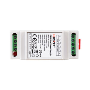 GloboStar® 71420 DL-POW1 Mi-BOXER DC DALI BUS Power Supply Τροφοδοτικό SELV AC 100-240V σε DC 16V 2 Καναλιών DC 16V 2 x 125mA 2W – Max 250mA 4W – IP20 – Din Rail Ράγας – Μ9 x Π3.4 x Υ6cm – 5 Years Warranty