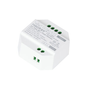 GloboStar® 71432 TRI-C1 Mi-BOXER AC Triac & RF 2.4Ghz & Push Dimmer 1 Καναλιού AC 100-240V 1 x 1.36A 300W – Max 1.36A 300W – IP20 Μ5 x Π5 x Υ2.3cm – 5 Years Warranty