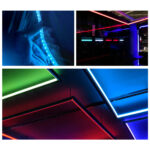 GloboStar® 71434 S2-B Mi-Light Ασύρματο Χειριστήριο Αφής RF 2.4Ghz για όλα τα RGBW+WW Mi-BOXER Controller DC 3V 2 x AAA – IP20 Μαύρο Φ7 x Υ2.5cm – 5 Years Warranty