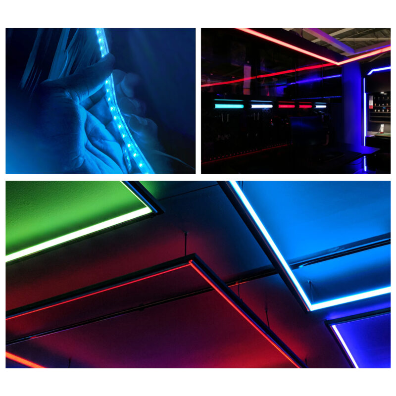 GloboStar® 71434 S2-B Mi-Light Ασύρματο Χειριστήριο Αφής RF 2.4Ghz για όλα τα RGBW+WW Mi-BOXER Controller DC 3V 2 x AAA – IP20 Μαύρο Φ7 x Υ2.5cm – 5 Years Warranty