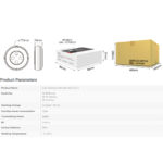 GloboStar® 71434 S2-B Mi-Light Ασύρματο Χειριστήριο Αφής RF 2.4Ghz για όλα τα RGBW+WW Mi-BOXER Controller DC 3V 2 x AAA – IP20 Μαύρο Φ7 x Υ2.5cm – 5 Years Warranty