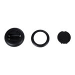 GloboStar® 71434 S2-B Mi-Light Ασύρματο Χειριστήριο Αφής RF 2.4Ghz για όλα τα RGBW+WW Mi-BOXER Controller DC 3V 2 x AAA – IP20 Μαύρο Φ7 x Υ2.5cm – 5 Years Warranty