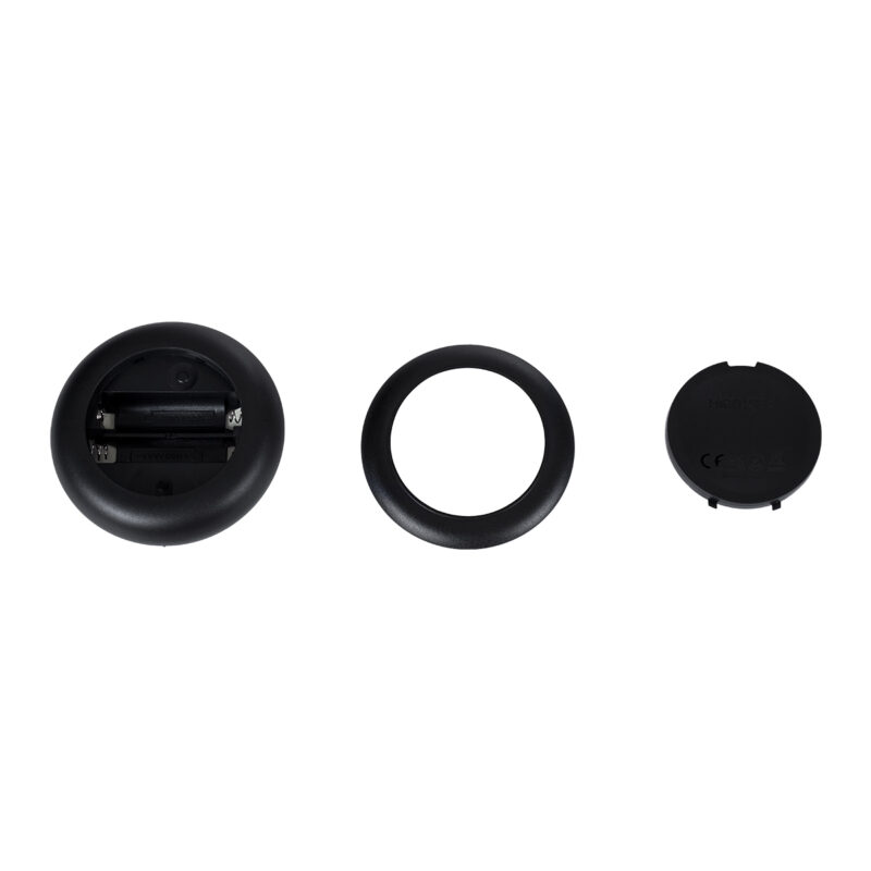 GloboStar® 71434 S2-B Mi-Light Ασύρματο Χειριστήριο Αφής RF 2.4Ghz για όλα τα RGBW+WW Mi-BOXER Controller DC 3V 2 x AAA – IP20 Μαύρο Φ7 x Υ2.5cm – 5 Years Warranty