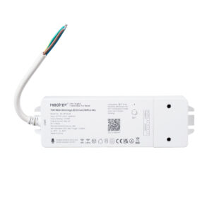 GloboStar® 71439 WL3-P75V24 Mi-BOXER DC Smart Wifi & RF 2.4Ghz & Push Dimming Power Supply Τροφοδοτικό SELV & Controller / Dimmer All in One 3 Καναλιών AC100-240V σε DC 24V 3 x 0.6A 14.4W – Max 3A 75W – IP20 RGB Μ19 x Π5.5 x Υ3.2cm – 5 Years Warranty