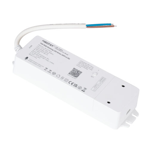 GloboStar® 71439 WL3-P75V24 Mi-BOXER DC Smart Wifi & RF 2.4Ghz & Push Dimming Power Supply Τροφοδοτικό SELV & Controller / Dimmer All in One 3 Καναλιών AC100-240V σε DC 24V 3 x 0.6A 14.4W – Max 3A 75W – IP20 RGB Μ19 x Π5.5 x Υ3.2cm – 5 Years Warranty